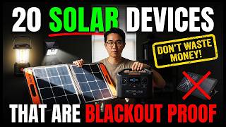 Only Buy THESE 20 Solar Devices For Blackout… The Rest Are A WASTE Of 