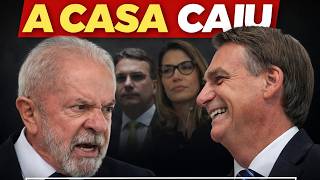 A CASA CAIU PARA LULA  CANDIDATURA ANULADA CONFIRMADA PELO STF  ENTREVISTA APÓS LIBERDADE   BOLSONAR