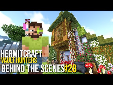 BE NAIVE - Vault Hunters Hermitcraft  - Behind the scenes