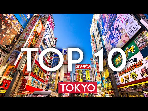 TOP 10 Things to do in TOKYO, Japan