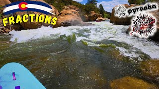 The Fractions Section of the Arkansas River "Colorado"