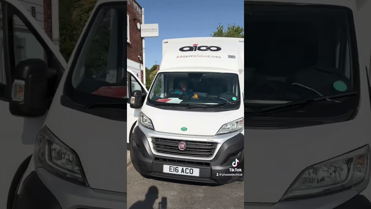 Aico Expert Installer #Training at PED Bexhill 🚨💪 #TikTok