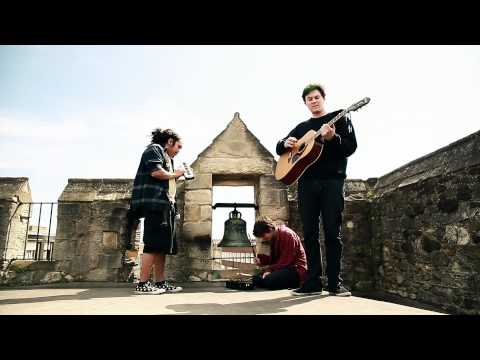 The Ruckus presents: The Front Bottoms - "Mountain" acoustic session (on a castle)