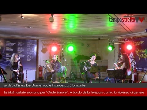 Le Malmaritate suonano per Onde Sonore