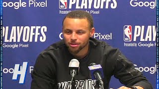 [花邊] Steph Curry 今天賽後記者會受訪突然熄燈