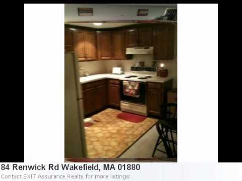 Wakefield, Ma Home For Sale. 2 Bedroom, 2 Bath House Listed