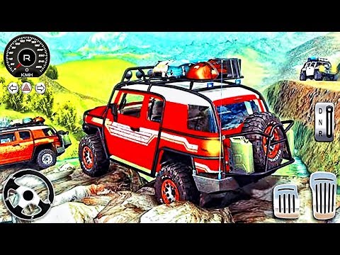 Offroad Jeep Driving Legend Wrangler 2020 - Android GamePlay