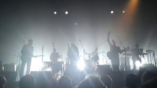 Calexico Playing live " Dead Moon" . Brussels 30/10/2015 .