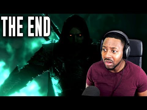 Shadow Of War Ending ∙ The Bright Lord