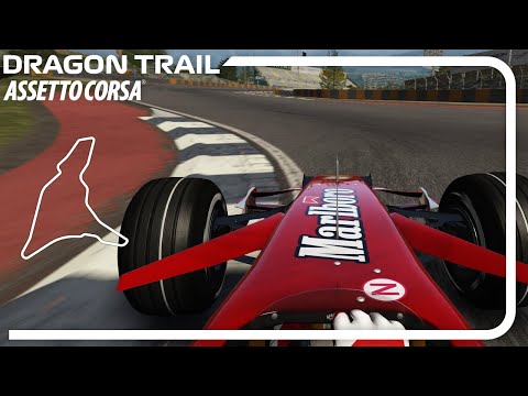 Assetto Corsa || Ferrari F2007 Dragon Trail Seaside || 01:14;39 ONBOARD