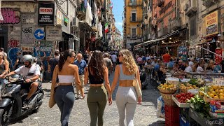Naples 🇮🇹 — Pure Neapolitan Chaos — 4K HDR 60fps Walking Tour