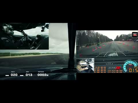 Koenigsegg Jesko Absolute vs Nissan GT R AMS Alpha 12+