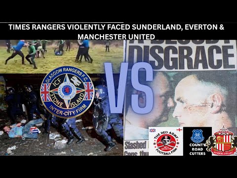 3 Times That Rangers ICF Football Hooligans Took On Some Of Englands Finest Firms