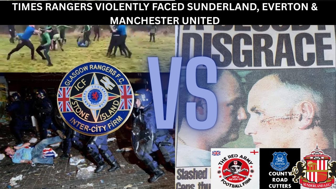3 Times That Rangers ICF Football Hooligans Took On Some Of Englands Finest Firms