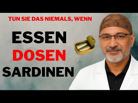 Schockierende Fehler, die jeder beim Essen von Sardinen macht | senioren gesundheit