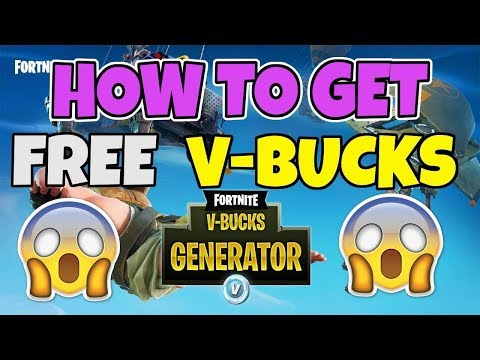 How to get free v bucks on fortnite on xbox