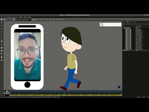 (English)2D Animation Tutorial: How To Animate a Walking Cycle on Arttista thumbnail
