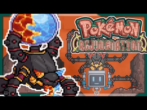 Baby Volcanion zerstören | Pokemon Rejuvenation V13 #20 | miri33 | deutsch