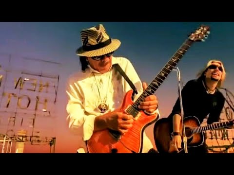 Videoclip de Into the Night (feat. Chad Kroeger) — Santana