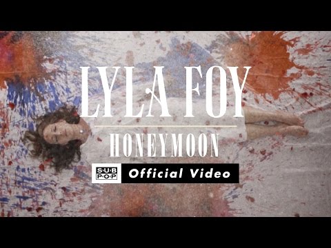 Lyla Foy - Honeymoon [OFFICIAL VIDEO]