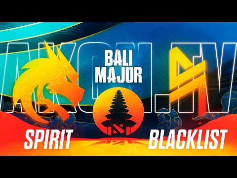 🔴DOTA 2 [RU] Team Spirit vs Blacklist International [bo2] The Bali Major 2023, Group Stage, Group A
