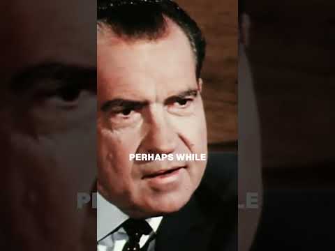 Nixon Was Built Different