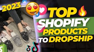 Top Shopify Winning Products Dropshipping RIGHT NOW 2023 | Sell This Now