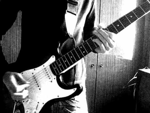 Кино - В наших глазах (electric guitar cover #2) video thumbnail