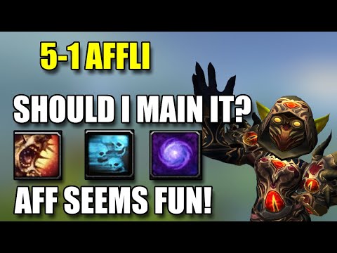 AFFLICTION SEEMS FUN! SHOULD I MAIN IT? 5-1