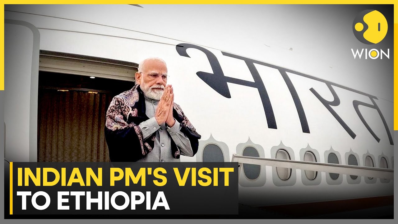 India-Ethiopia Ties: PM Modi Calls Ethiopia an Inspiration for Global South | WION | World News