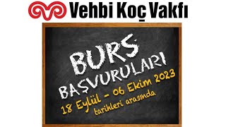 Vehbi Koç Vakfı Üniversite Bursları
