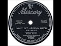 Don't Get Around Much Anymore ~ Patti Page with Orchestra Conducted By Jack Rael (1953)