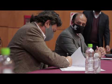 El gobernador Sáenz firmó acuerdos con Nación para la puesta en valor de Finca El Carmen y Fuerte de Cobos