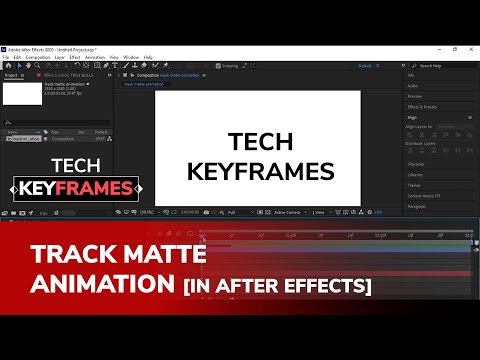 Track Matte Animation [explained in detail] | After Effects