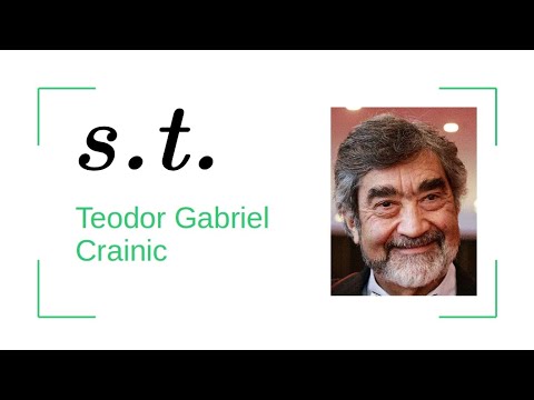 Subject to: Teodor Gabriel Crainic