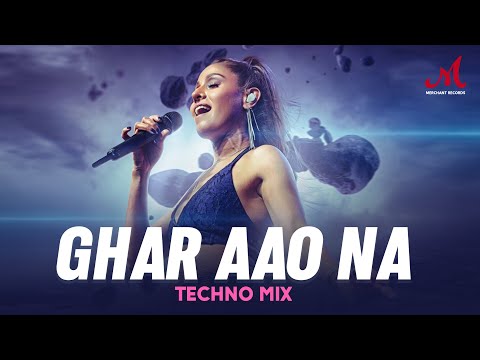 Ghar Aao Na - Techno Mix | Sunidhi Chauhan | Salim Sulaiman | DJ Nyk | Shraddha P | Merchant Records