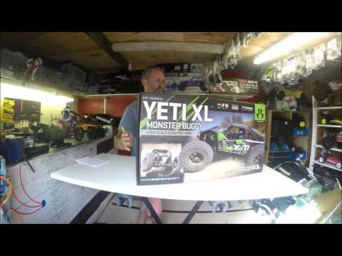 Axial Yeti XL Kit