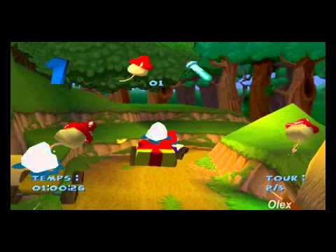 Turbo Schtroumpfs Playstation