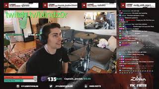 Live Drum Stream - (Counterparts, Kyle Brownlee)