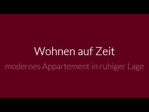 Wohnen auf Zeit