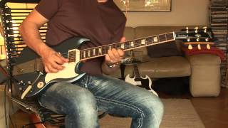 Video thumbnail for 2012 Gibson SG 50ths Anniversary "Jeff Tweedy" Signature Model LTD. Ed. by GregsGuitars