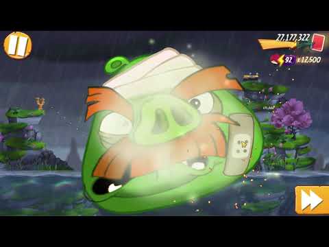 Level 813 – Beating Pig Boss In Angry Birds 2! | Epic Walkthrough