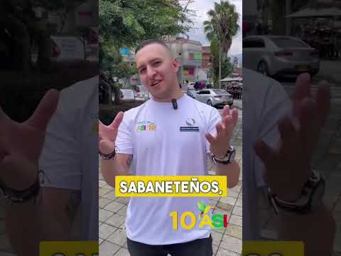 Cristian Alexis Londoño felicitó a la Alcaldía de Sabaneta