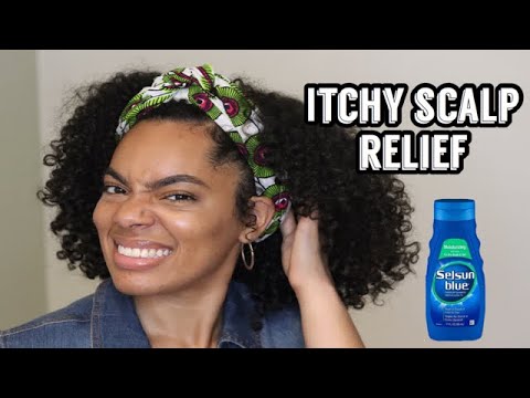 NO more itchy scalp | Selsun blue dandruff shampoo...