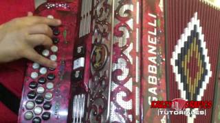 Maldita pobreza - Los originales de San Juan (instruccional de acordeon de botones)