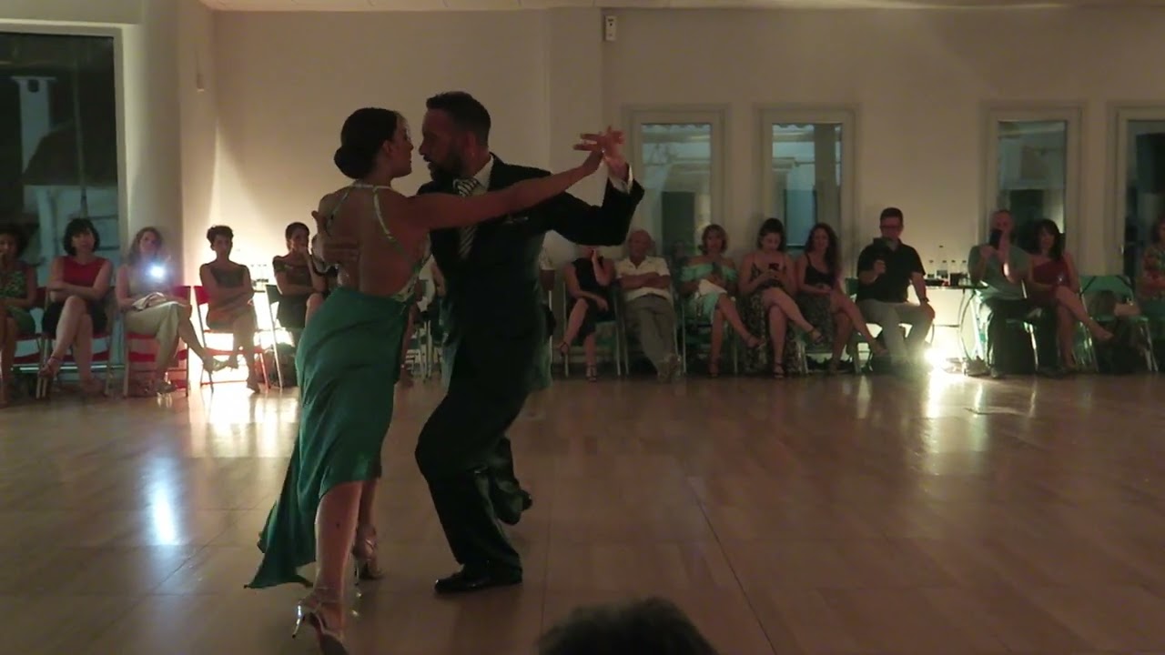 Georgia Priskou & Loukas Balokas at Samos Tango Festival 2023, Kreikka, 3