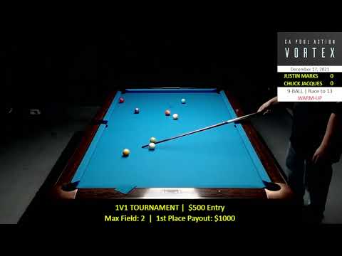 9-Ball: Justin Marks vs Chuck Jacques