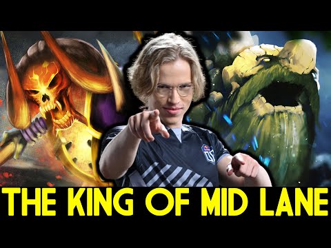TOPSON Tiny & Clinkz The King of Mid Lane 100% Outplayed 7.26 Dota 2