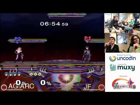 AG|ARC vs JF - Round 2: Texas Top 8 w/ Stress Metrics