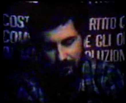 RED BRIGADES SENTENCE TO DEATH ROBERTO PECI